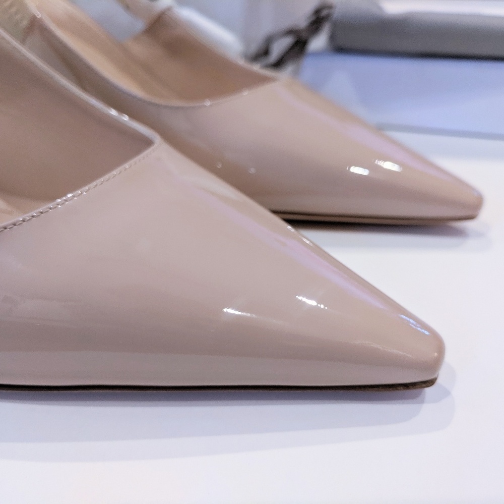 SOLD!🆕❤DIOR J'adior 🎀Ribbon🎀slingback pumps - Picture 4 of 8